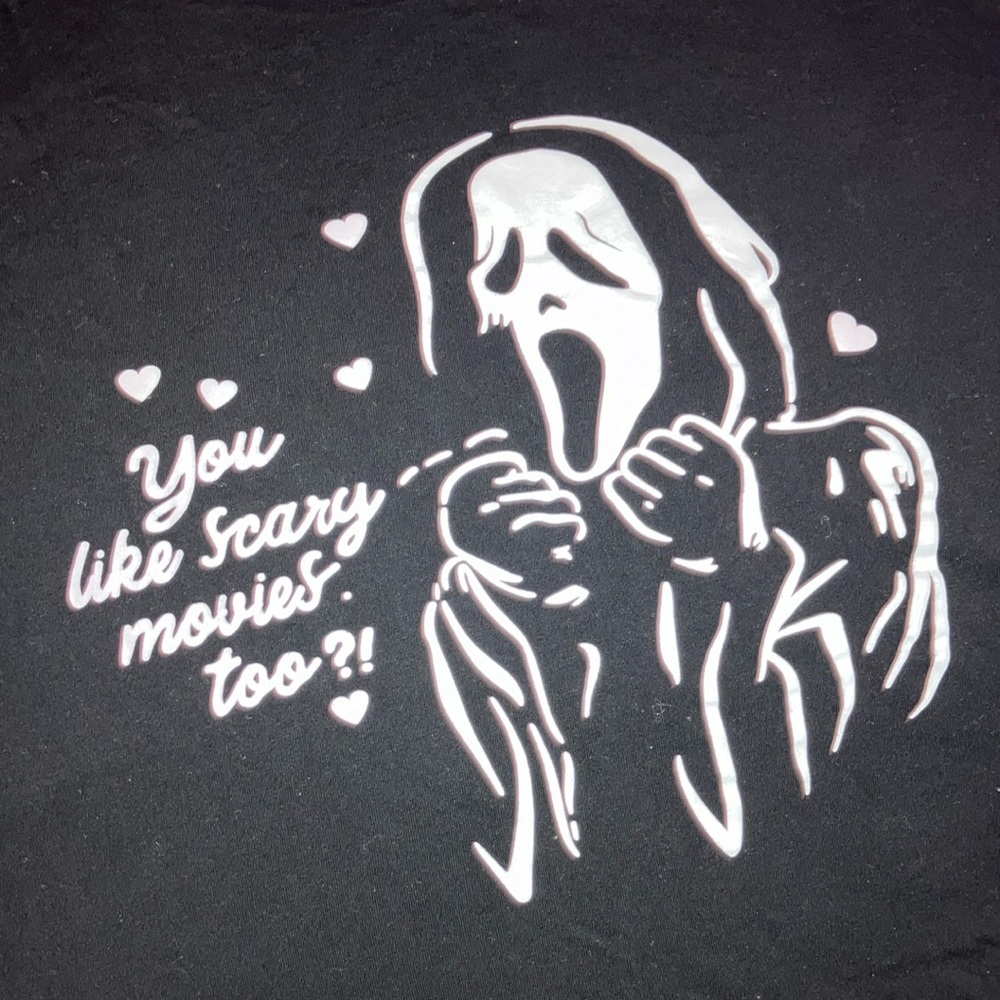 Large T-shirt great material very barely used
